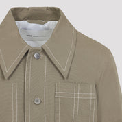 Ami Paris Jackets - Nude & Neutrals | 1614e9effeec136caf1256b322dfc8da863fd4c2