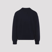 Ami Paris Cardigan - Blue | 203d85cb137e5f1ba0a1be929871fa209a05b2b8
