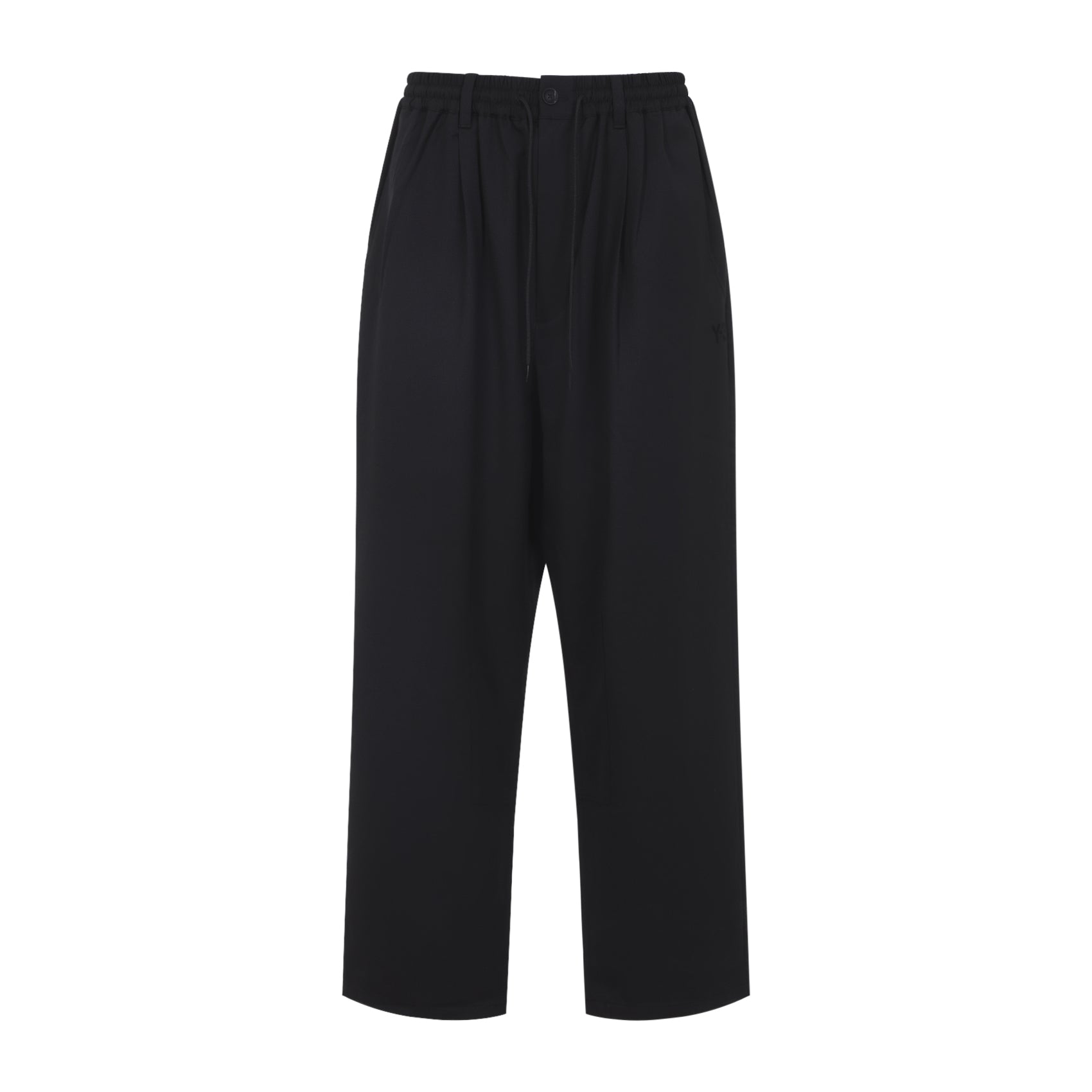 Y 3 Regular & straight leg - Black | 3ec4ddf857e0740268e6cc252753b5ce9c6873bd
