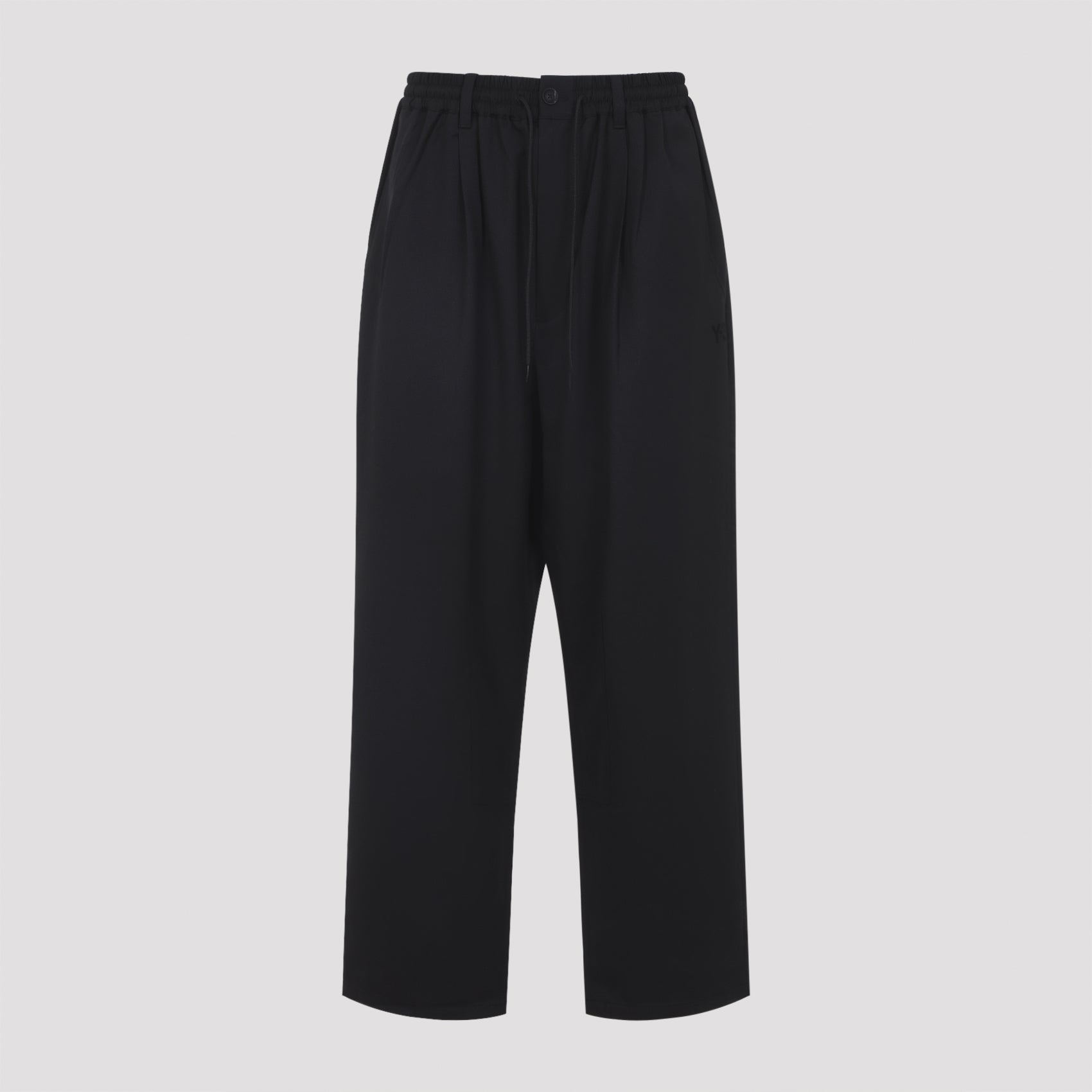 Y 3 Regular & straight leg - Black | 53a6fe989ee8110a036d333b70e55e1eb98f919c
