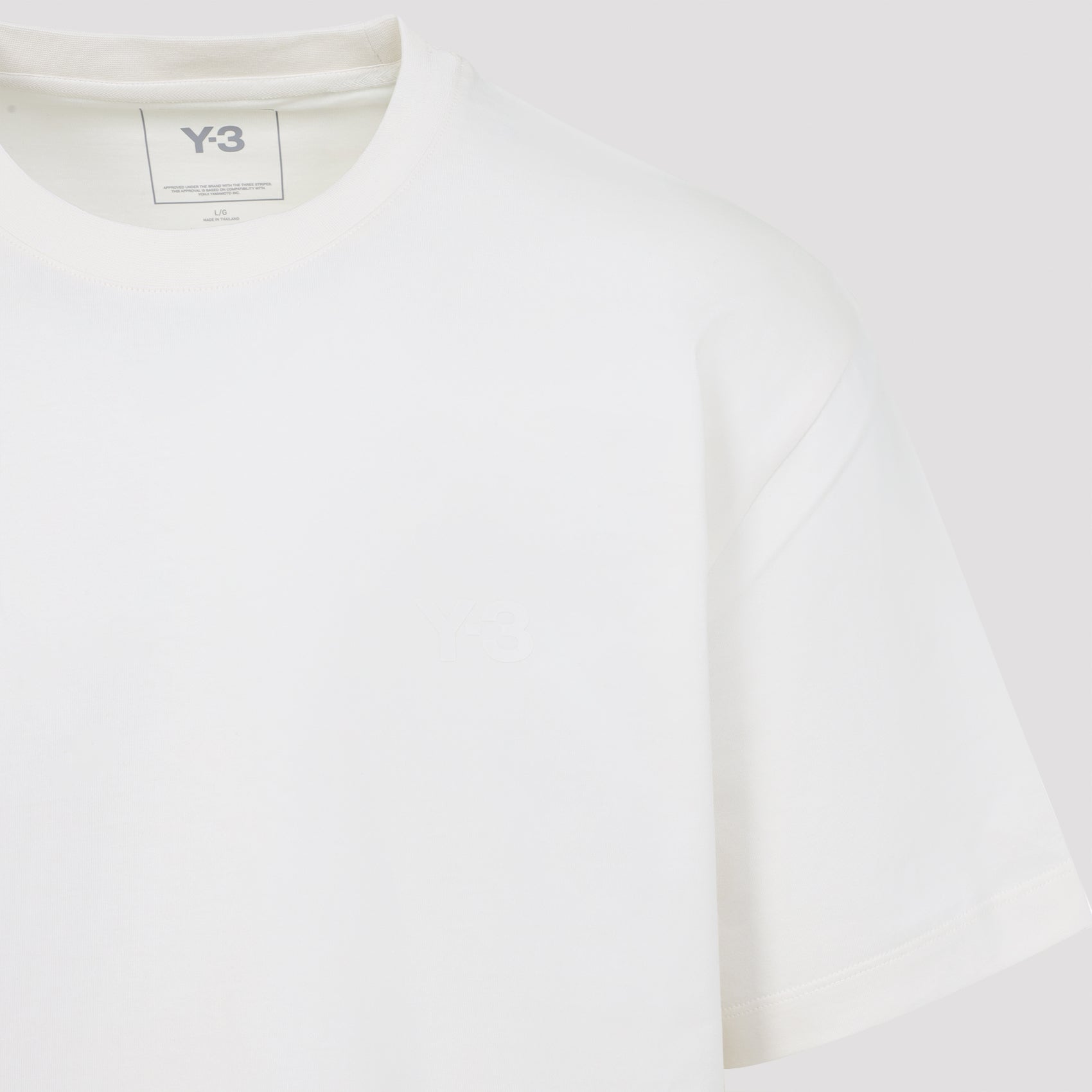 Y 3 T-shirts - White | 38b02383a3993f8c6621dccb68439793a069c763