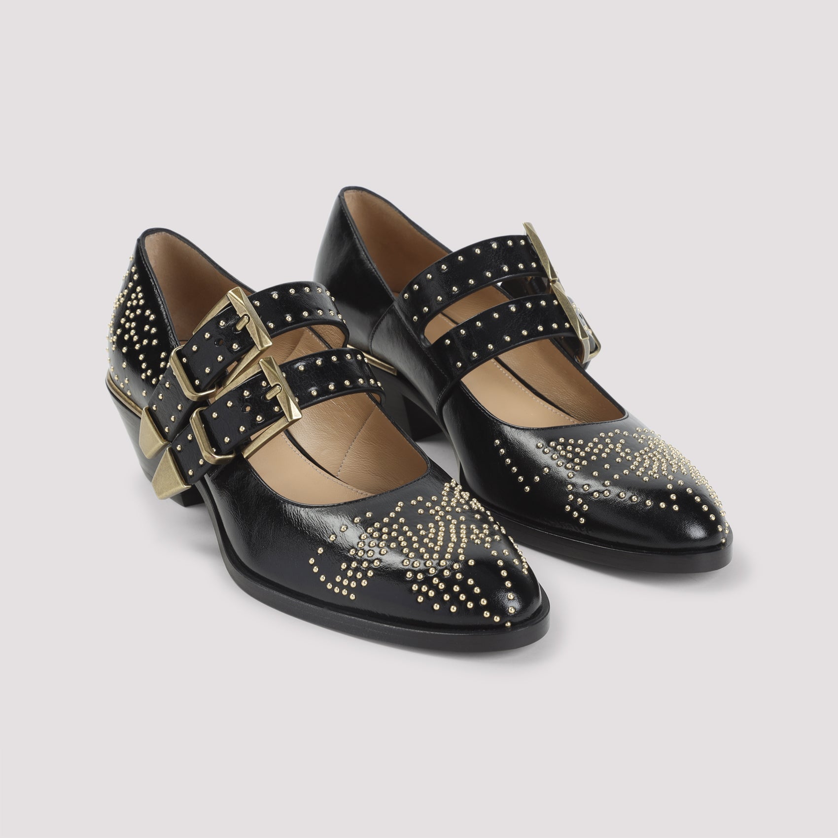 Chloe Pumps - Black | 72d779d8fcbfcffc0f9fad024d0e8290e918a3b9