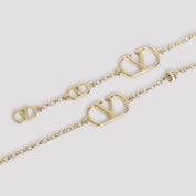 Valentino Garavani Bracelets - Metallic | 2d194bc3aaf421412ed4360bbc6a1d449bc1c53a