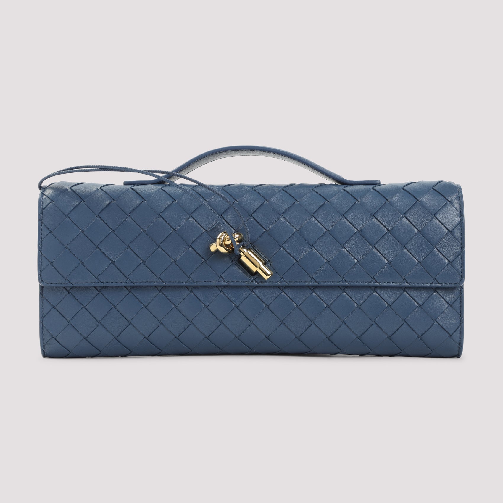 Bottega Veneta Handbag - Blue | 1c48cf4b553bd6eea3c1b3ef6c97c0685e88a8f0