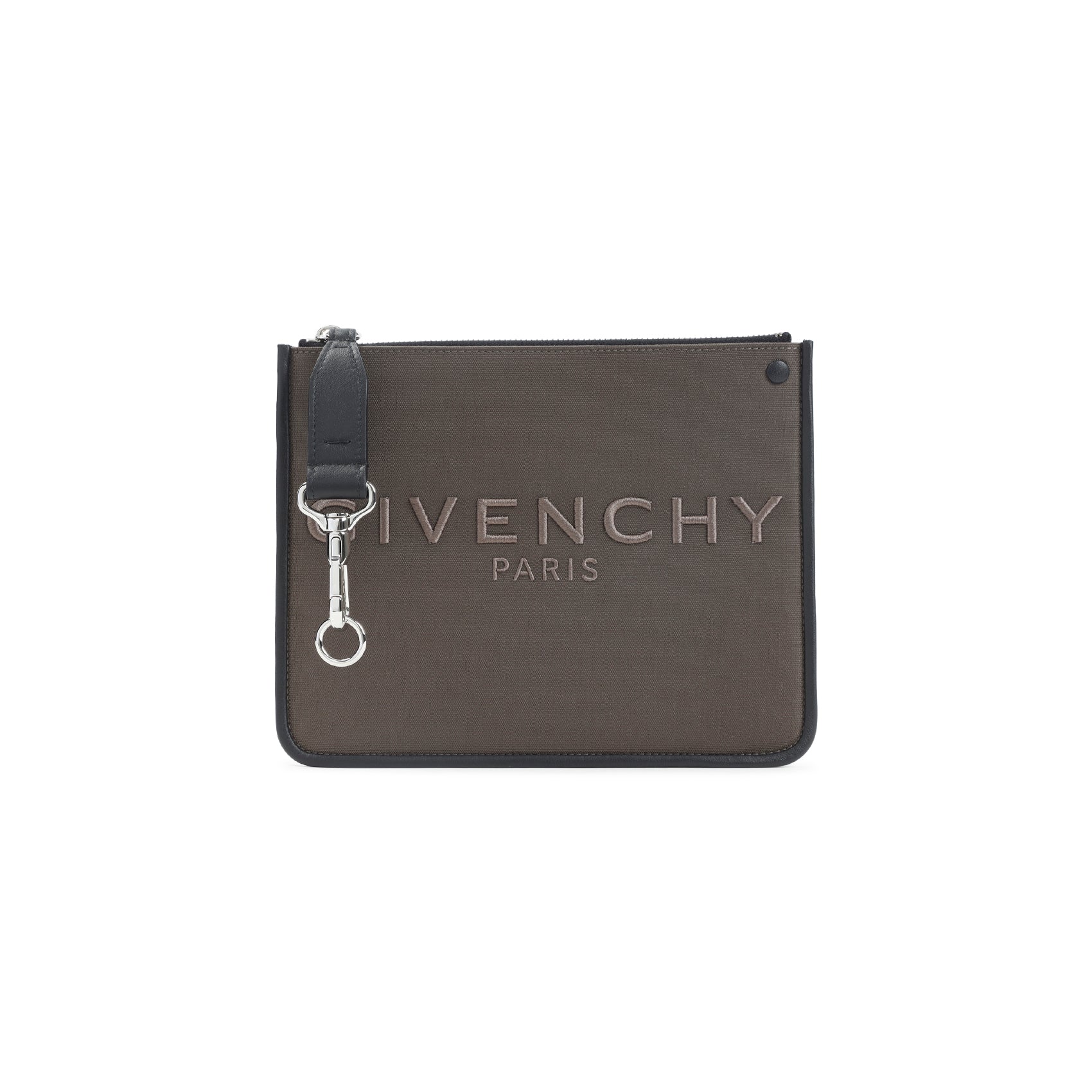 Givenchy Canvas Zipped Pouch - MEN BAGS - GIVENCHY - T.Luxy