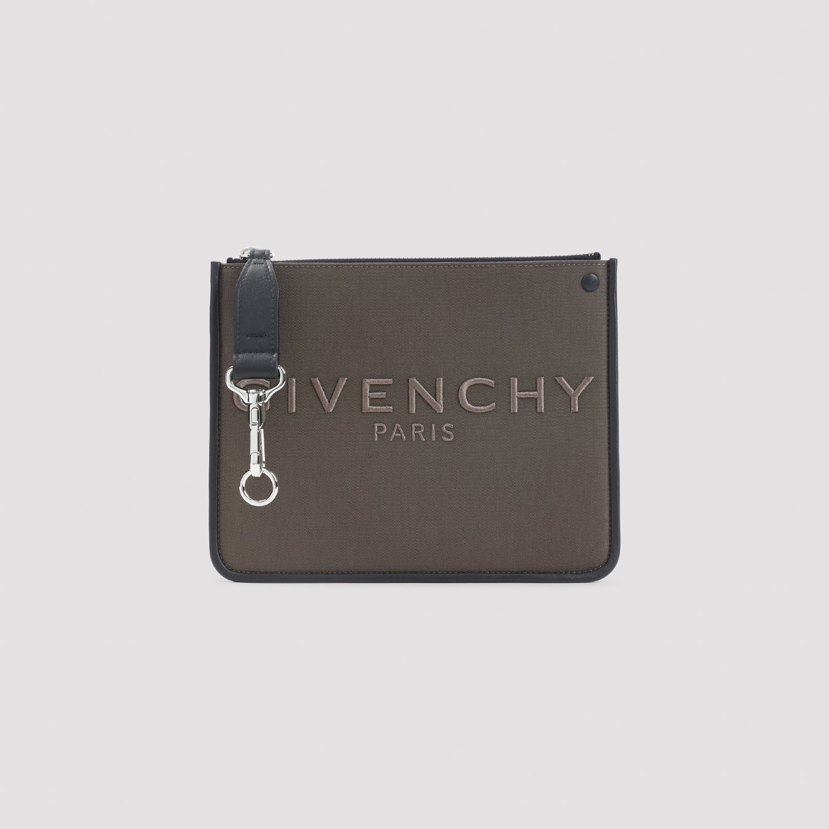 Givenchy Canvas Zipped Pouch - MEN BAGS - GIVENCHY - T.Luxy