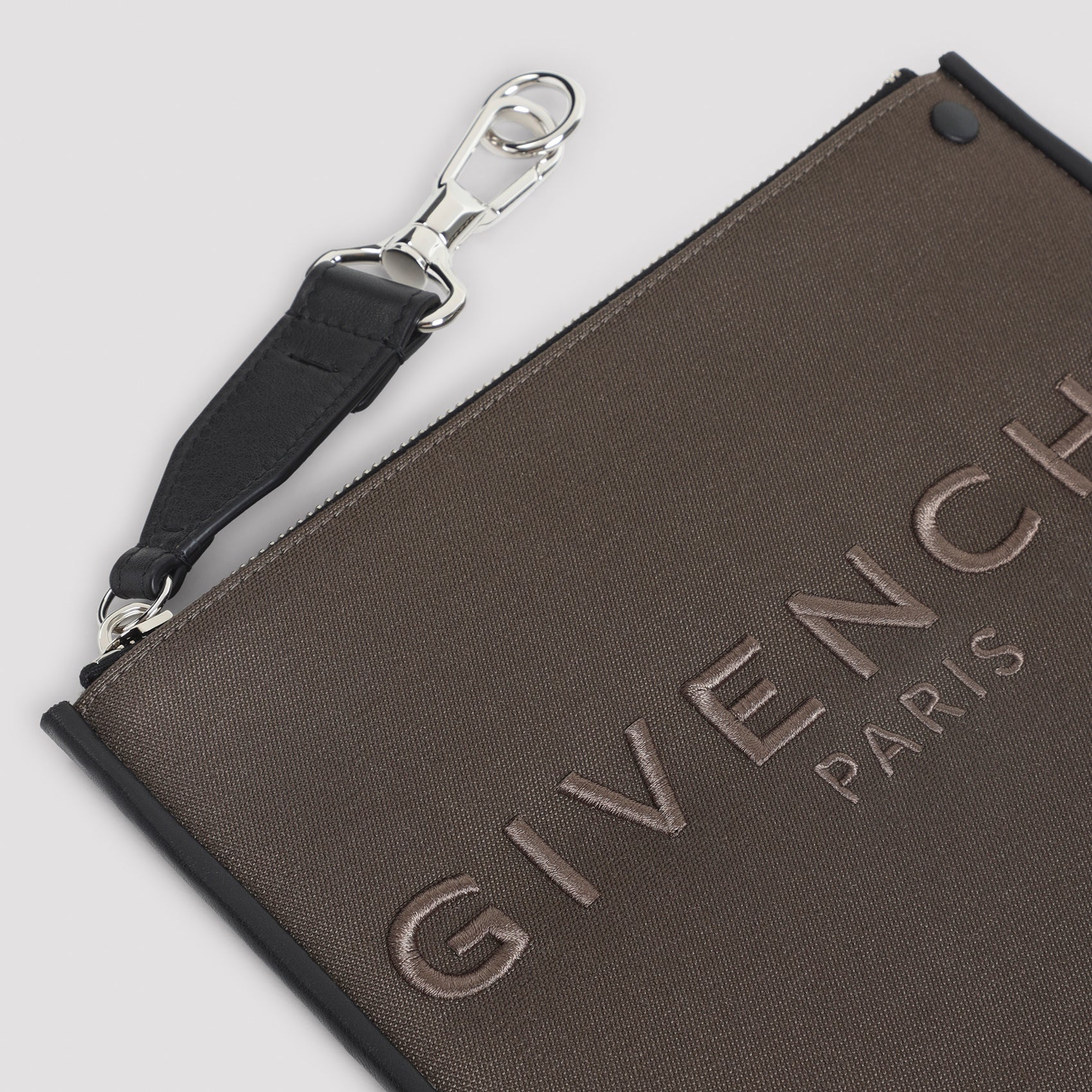 Givenchy Canvas Zipped Pouch - MEN BAGS - GIVENCHY - T.Luxy