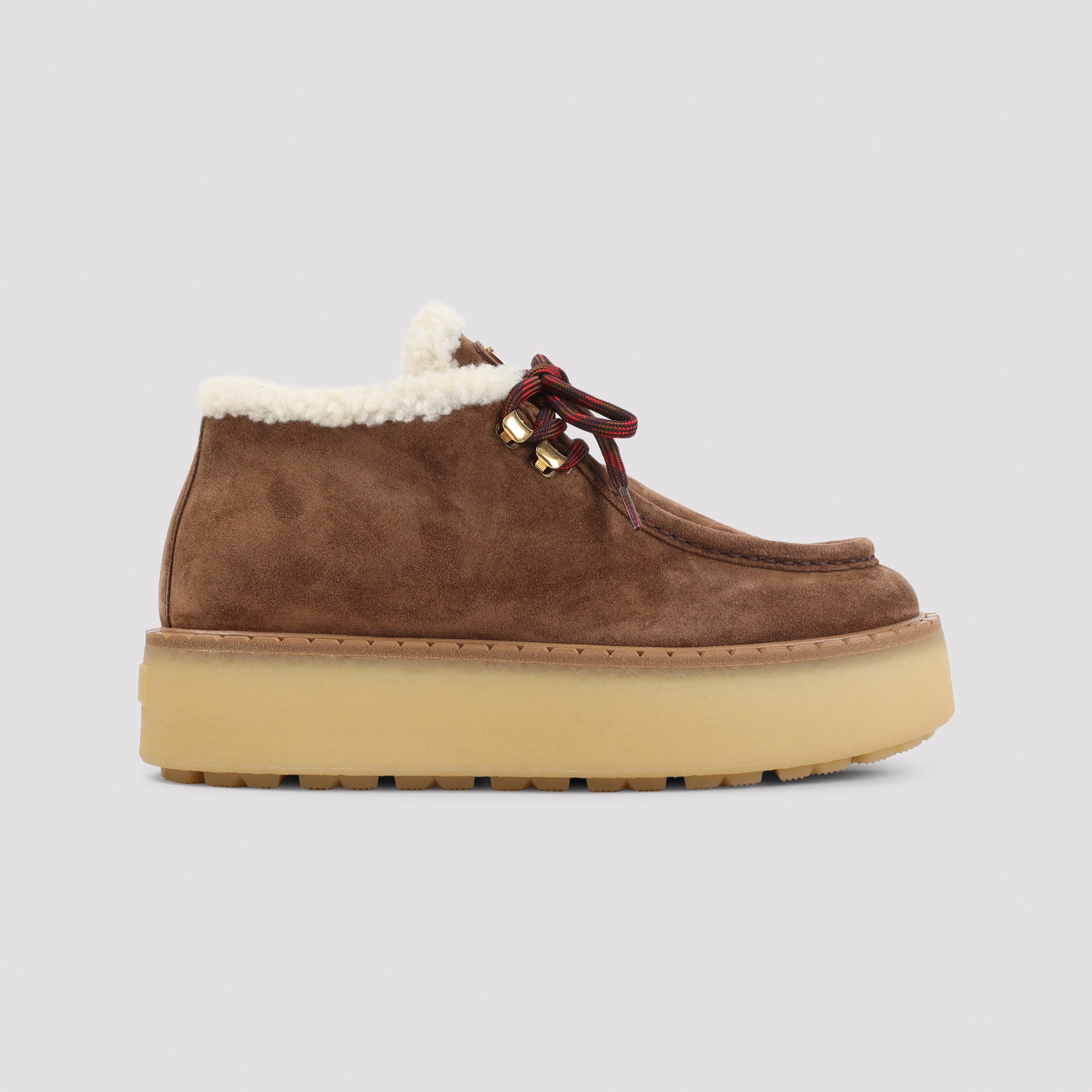 Prada Lace-Up Ankle Boots - WOMEN SHOES - Prada - T.Luxy
