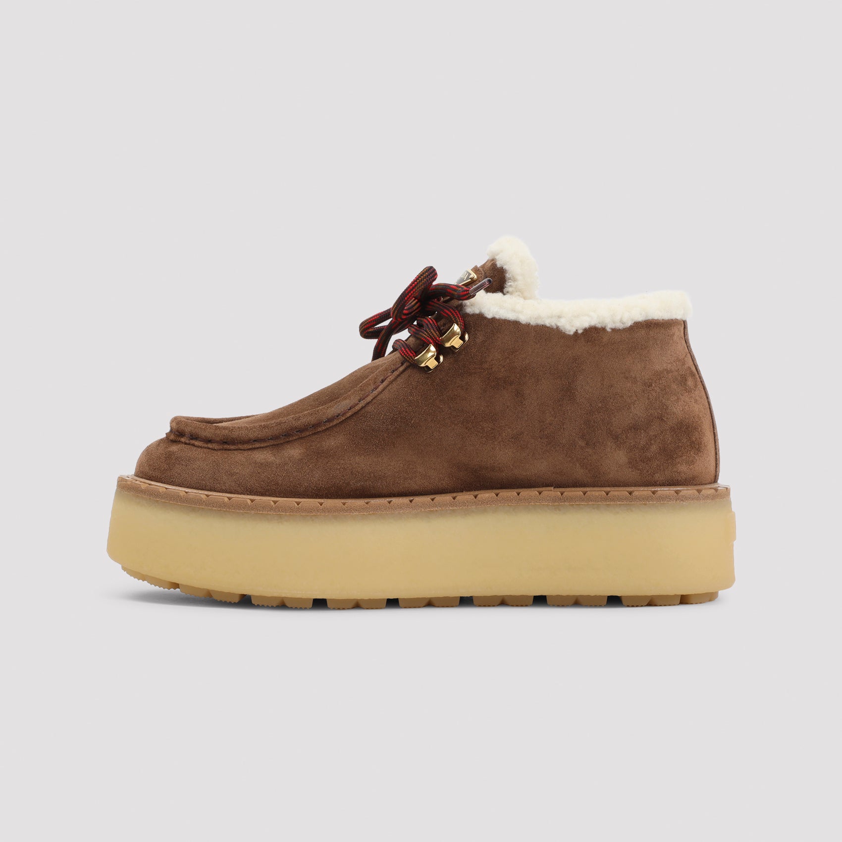 Prada Lace-Up Ankle Boots - WOMEN SHOES - Prada - T.Luxy
