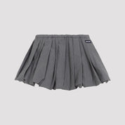 Miu Miu Mini skirts - Grey | f39959da85dedf7028e7adc10d515c68002c381d