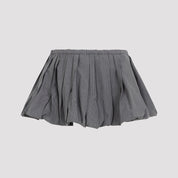 Miu Miu Mini skirts - Grey | bea11d7666802fb1b04764d3be4b7f5f37a5ff50