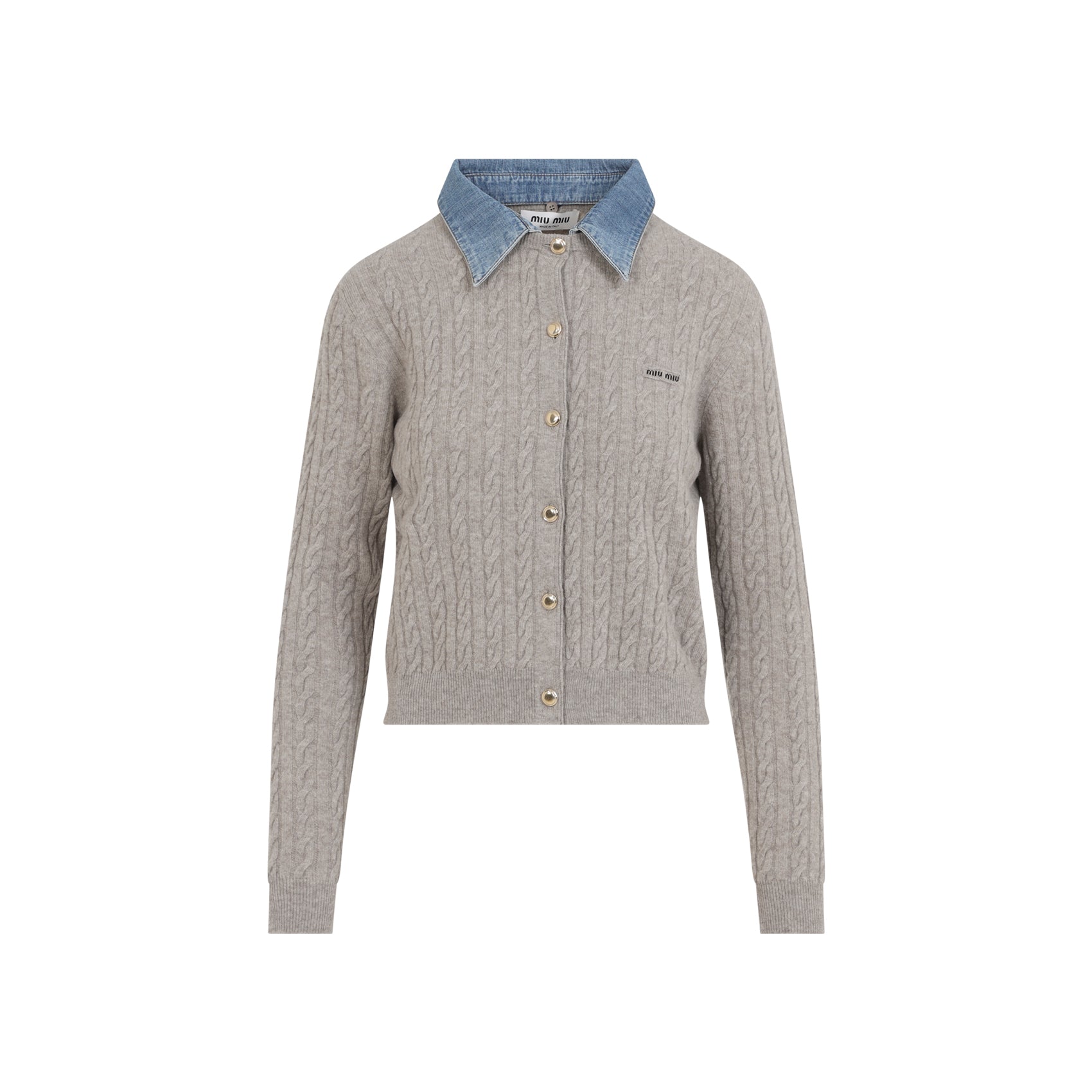 Miu Miu Cardigan - WOMEN CLOTHING - MIU MIU - T.Luxy