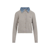 Miu Miu Cardigan - WOMEN CLOTHING - MIU MIU - T.Luxy