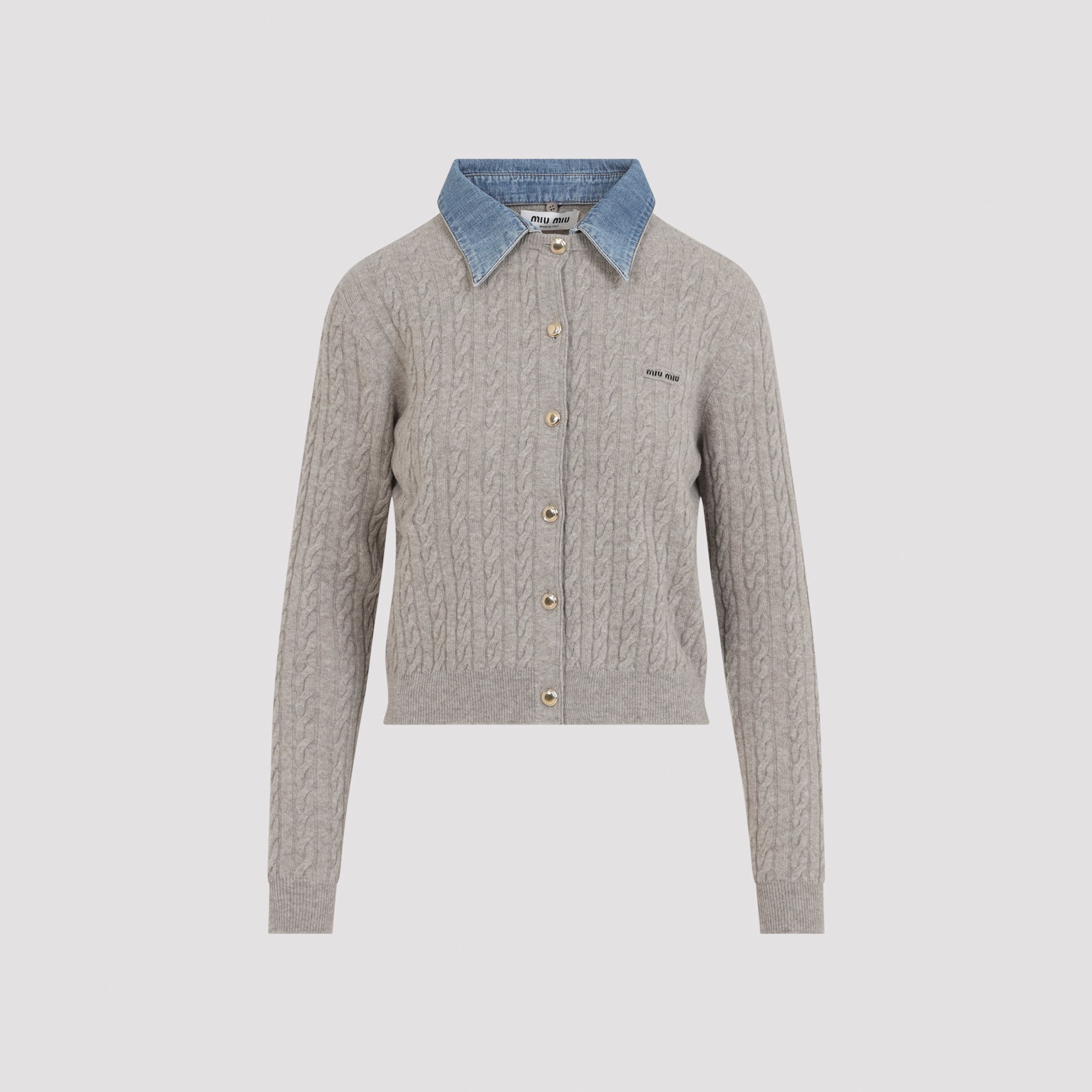 Miu Miu Cardigan - WOMEN CLOTHING - MIU MIU - T.Luxy