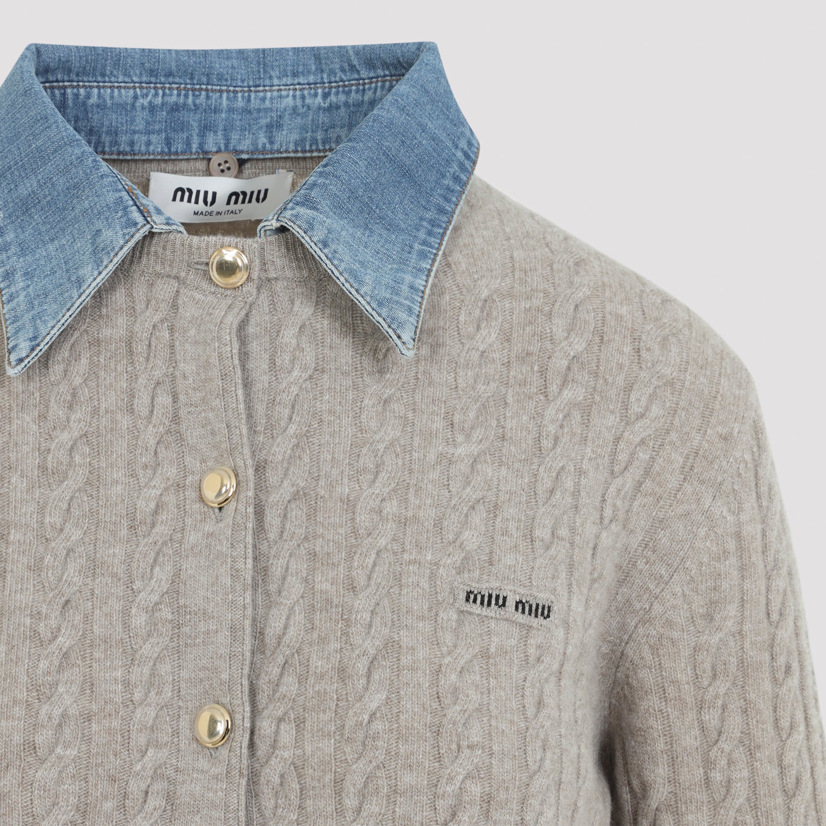 Miu Miu Cardigan - WOMEN CLOTHING - MIU MIU - T.Luxy