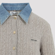 Miu Miu Cardigan - WOMEN CLOTHING - MIU MIU - T.Luxy
