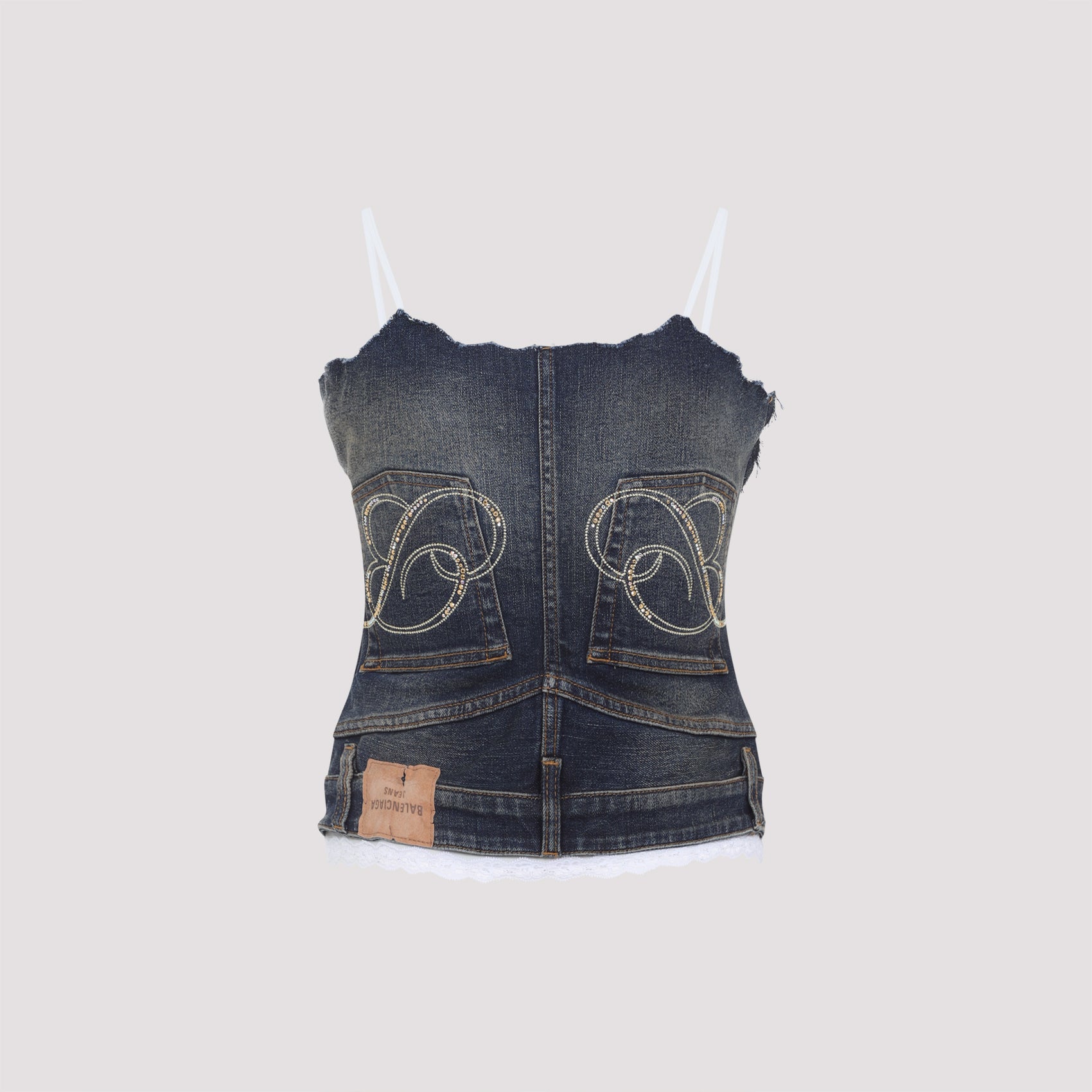 Balenciaga Tops - Blue | d84c109e351640aae054d6599e8f17b35a950cd7