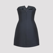 Alberta Ferretti Mini dresses - Grey | a85547d1156844e03140db4bb21fe23ce94270a9