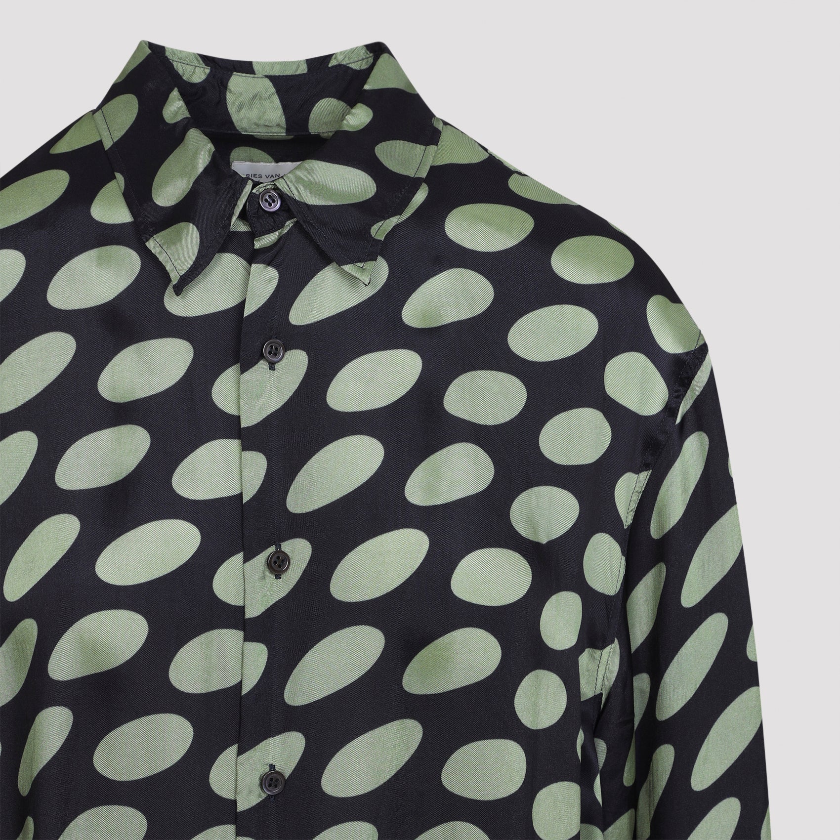 Dries Van Noten Shirts - Black | e6d807a006e76ba44e09425067c5b6062e42d31f