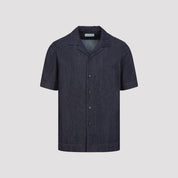 Dries Van Noten Shirts - Blue | 6ae148aacf93555eb1bd33c03820c2a690f34c8c