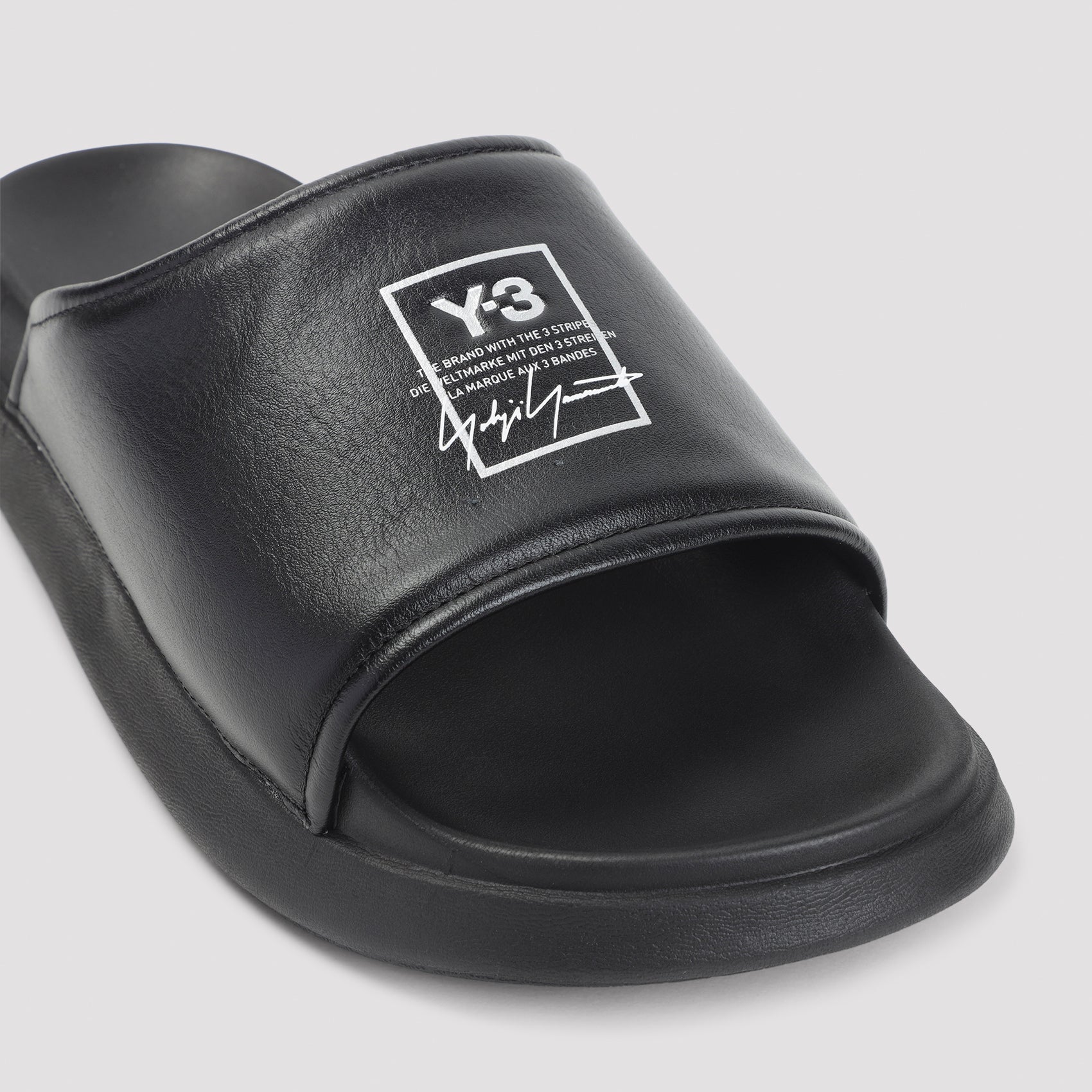Y 3 Sandals - Black | abae1c3c71ad31bbdca267b368441f78aa35b79b