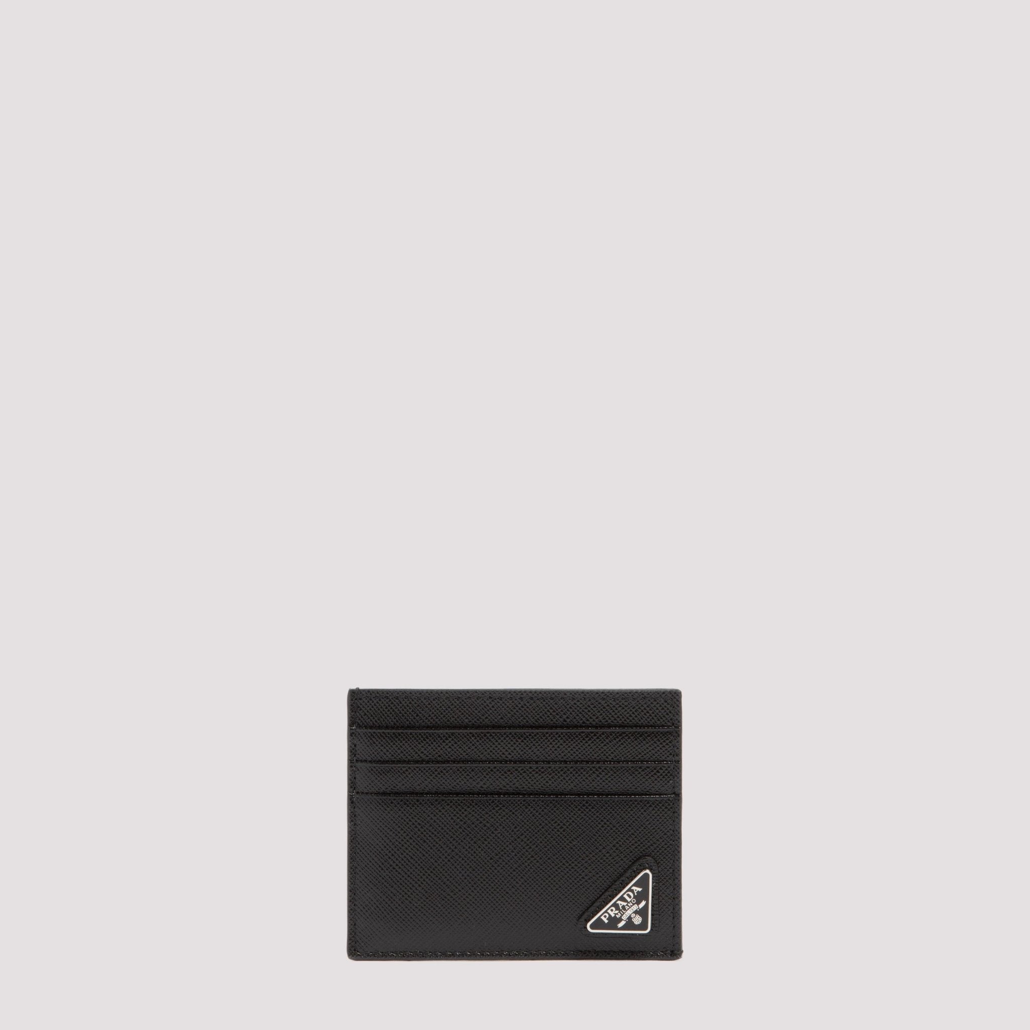 Prada Saffiano Sleek Card Holder - MEN ACCESSORIES - PRADA - T.Luxy