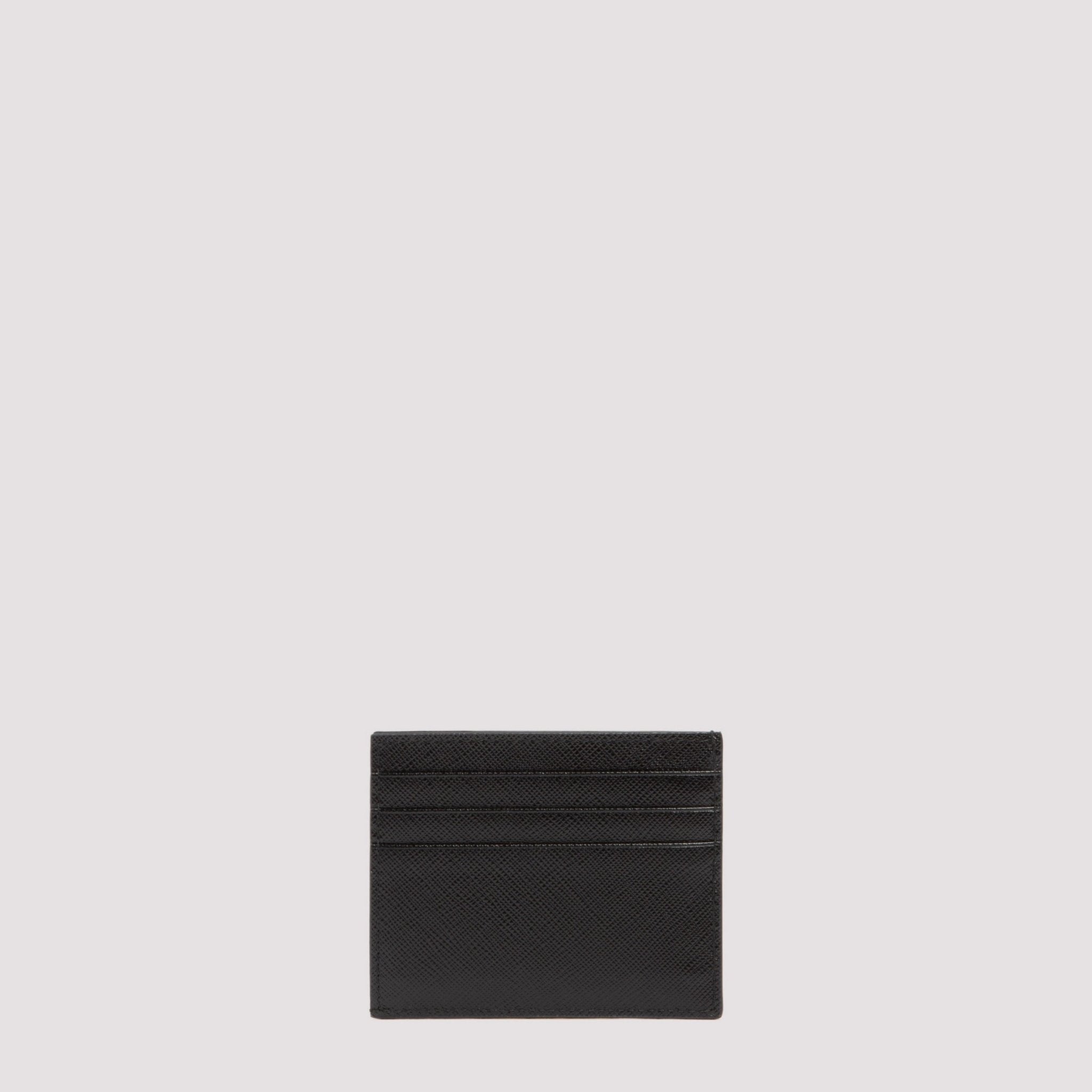 Prada Saffiano Sleek Card Holder - MEN ACCESSORIES - PRADA - T.Luxy