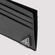 Prada Saffiano Sleek Card Holder - MEN ACCESSORIES - PRADA - T.Luxy