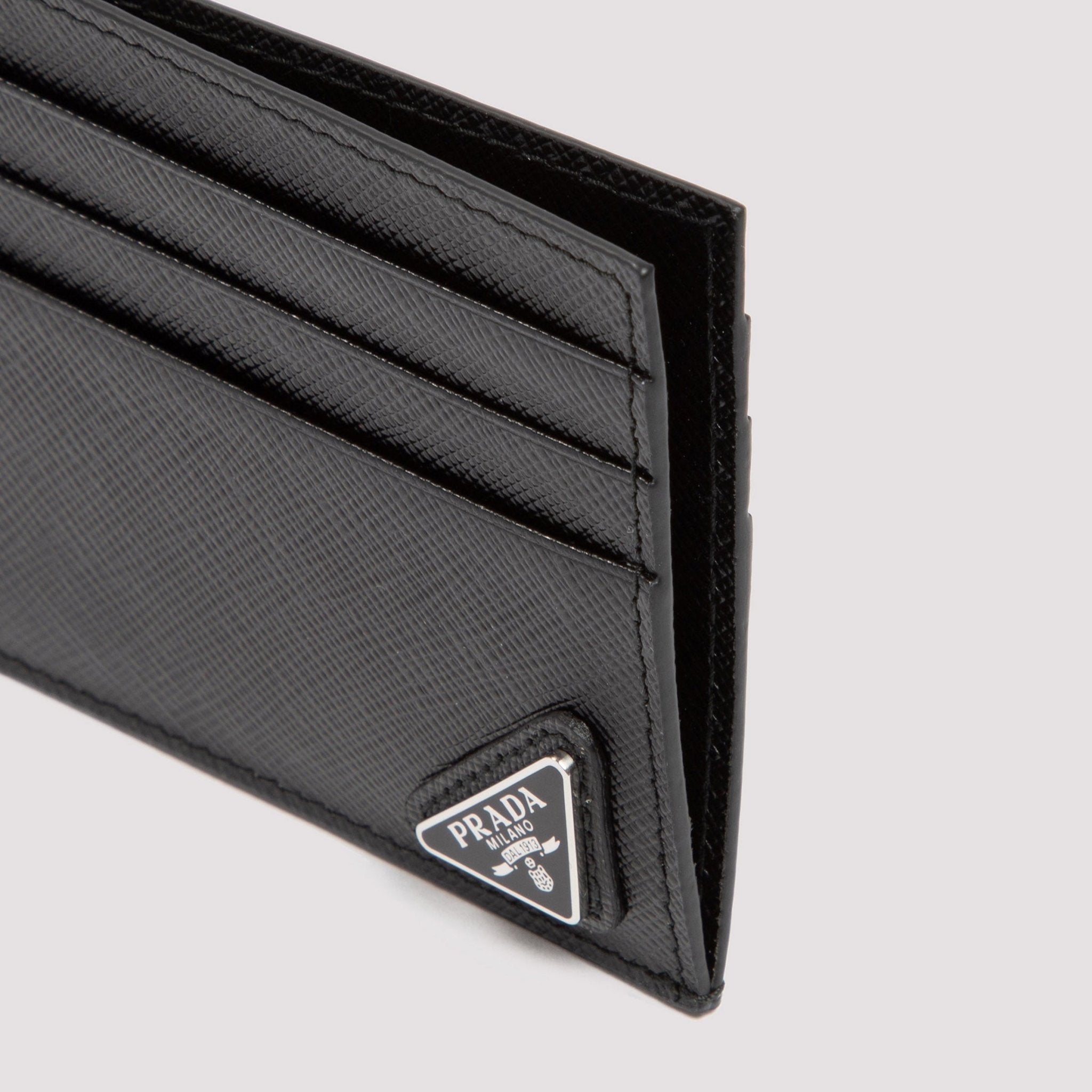 Prada Saffiano Sleek Card Holder - MEN ACCESSORIES - PRADA - T.Luxy