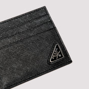 Prada Saffiano Sleek Card Holder - MEN ACCESSORIES - PRADA - T.Luxy