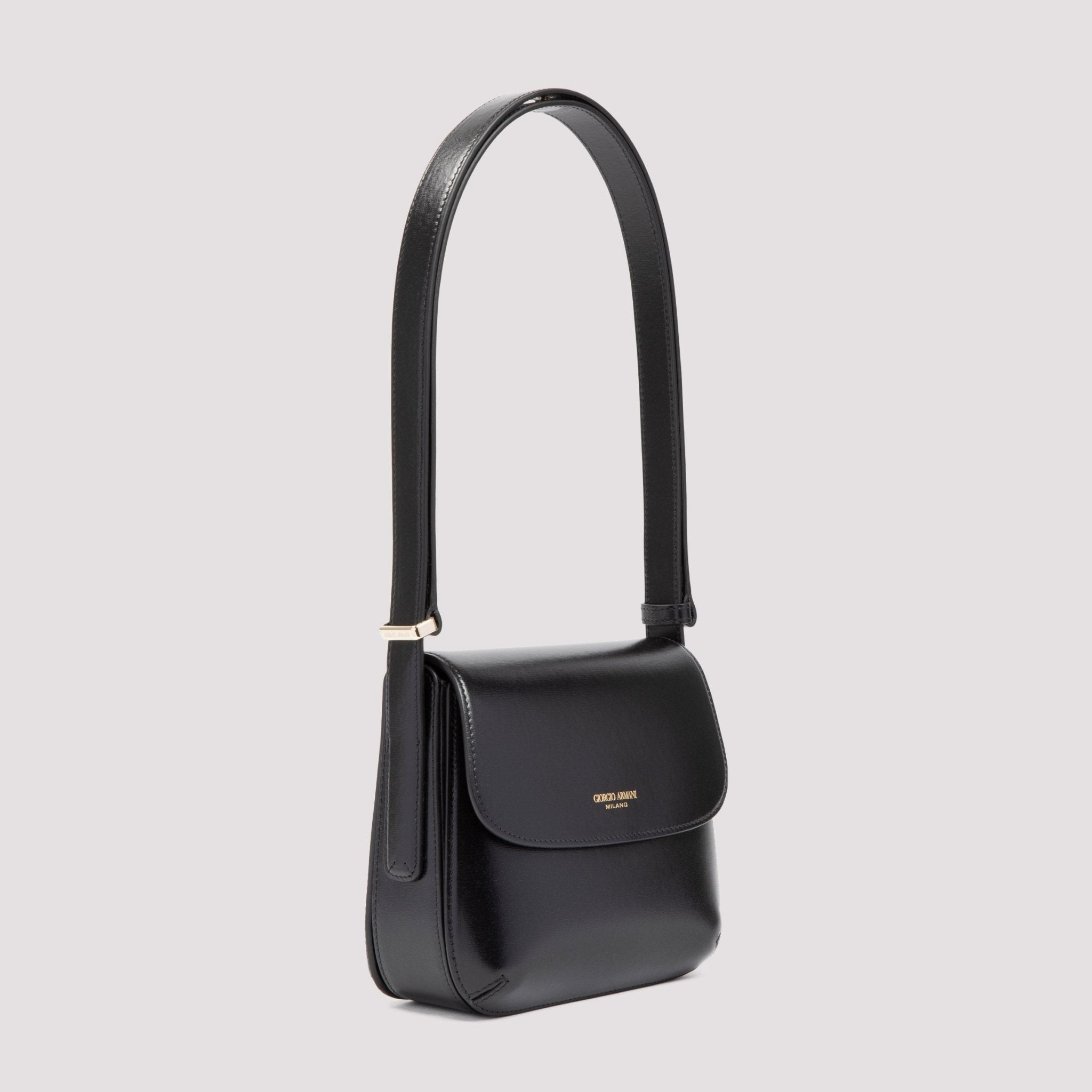 Giorgio Armani Shoulder Bags - Black | 5026cb1a5d0ed93f9d63349f616d1b1d4d91cf5a