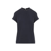 Brunello Cucinelli TSHIRT - Blue | 2df1f3e85d623dbb8cd7c69ef3efa3ae76003664
