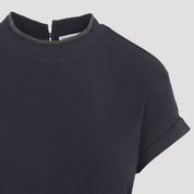 Brunello Cucinelli TSHIRT - Blue | 01fdb6b06ebd727571f489135bda15706654edc8