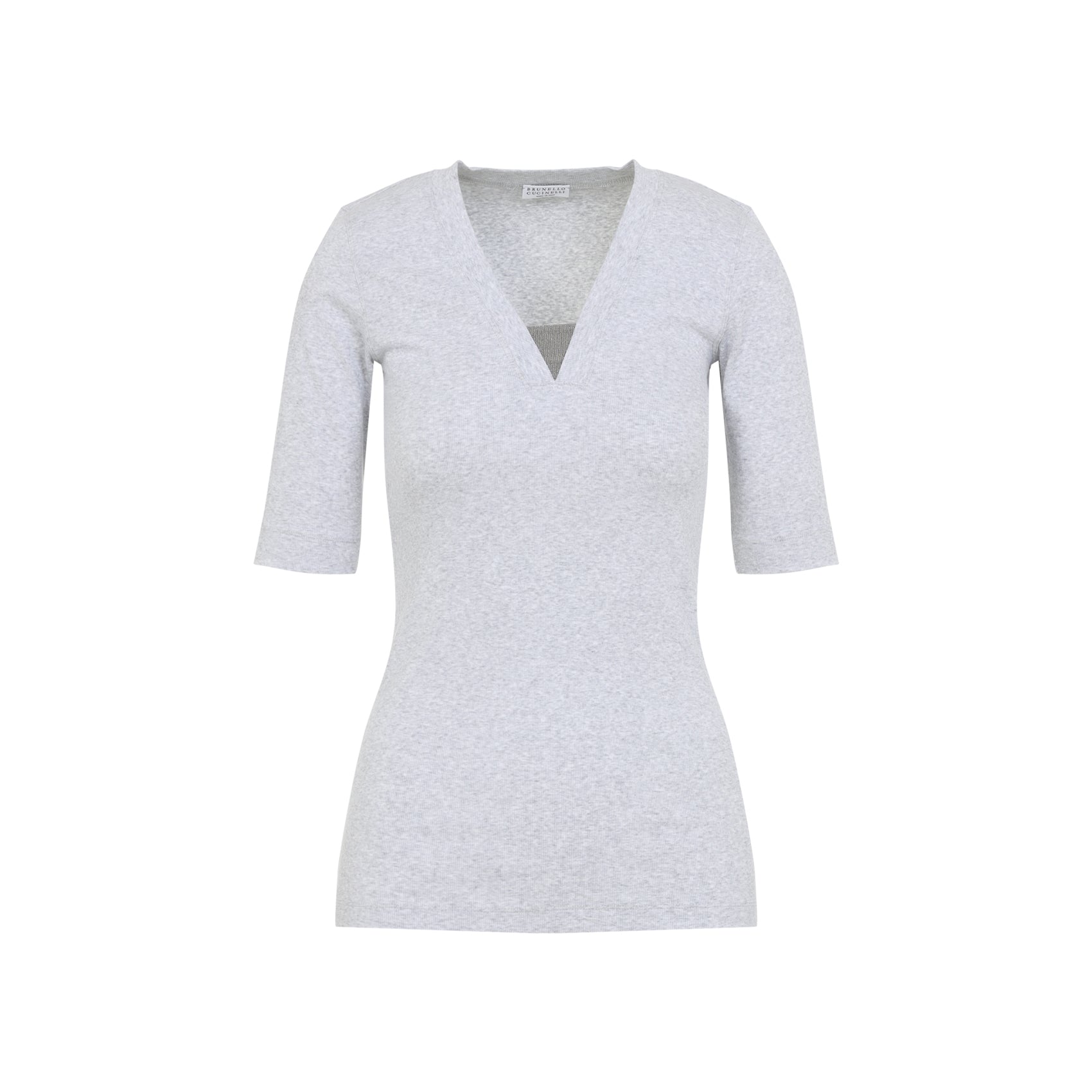 Brunello Cucinelli T-shirts - Grey | 18c7af43c8a003e99ed2262b67aeaf487b35b603