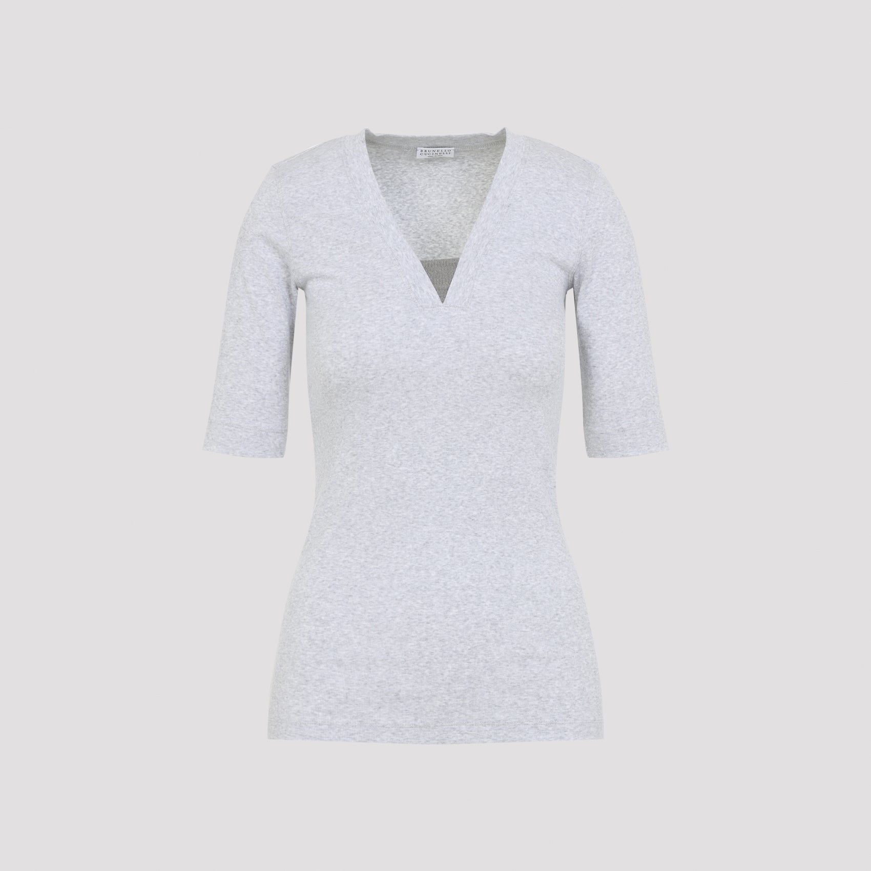 Brunello Cucinelli T-shirts - Grey | 11004618ebf56755af4f12d2dd57cc9503803845