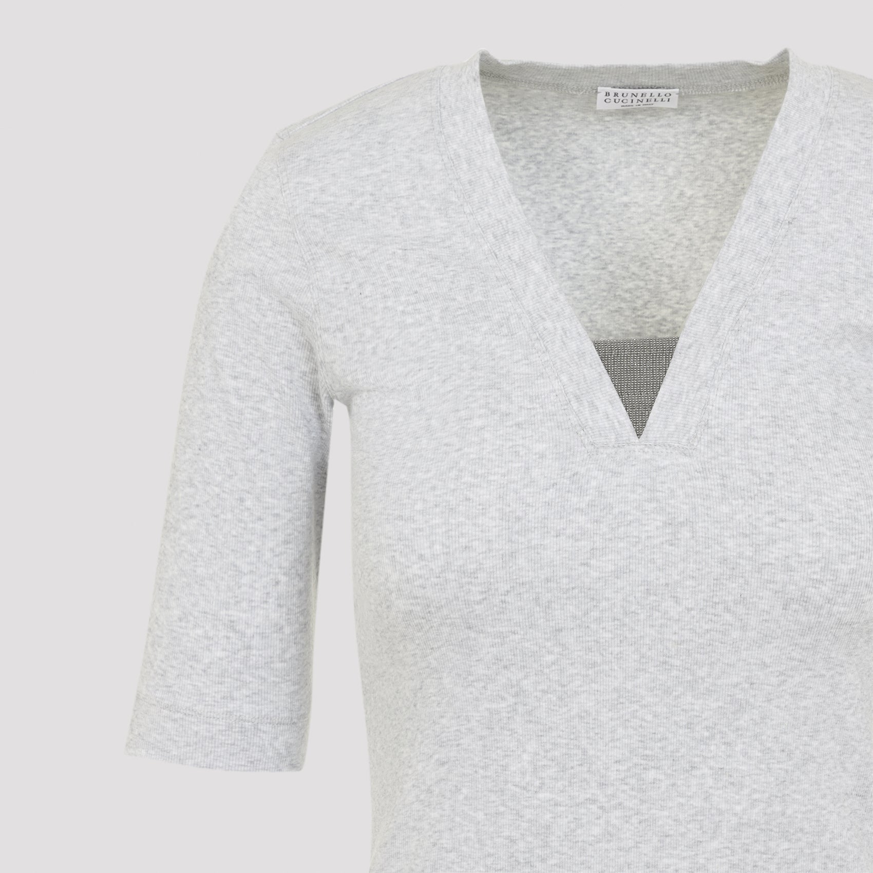Brunello Cucinelli T-shirts - Grey | c4adc0fb5e7ea951f612bb4a5e4823844ce6981f