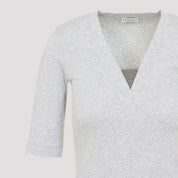 Brunello Cucinelli T-shirts - Grey | c4adc0fb5e7ea951f612bb4a5e4823844ce6981f