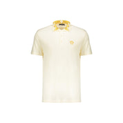 Versace Contrast Collar Polo