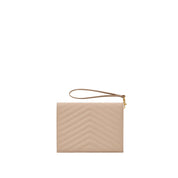 Saint Laurent Cassandre Matelassé Pouch - WOMEN BAGS - SAINT LAURENT - T.Luxy