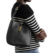 SAINT LAURENT LE 5 À 7 SMALL SOFT LEATHER Bag
