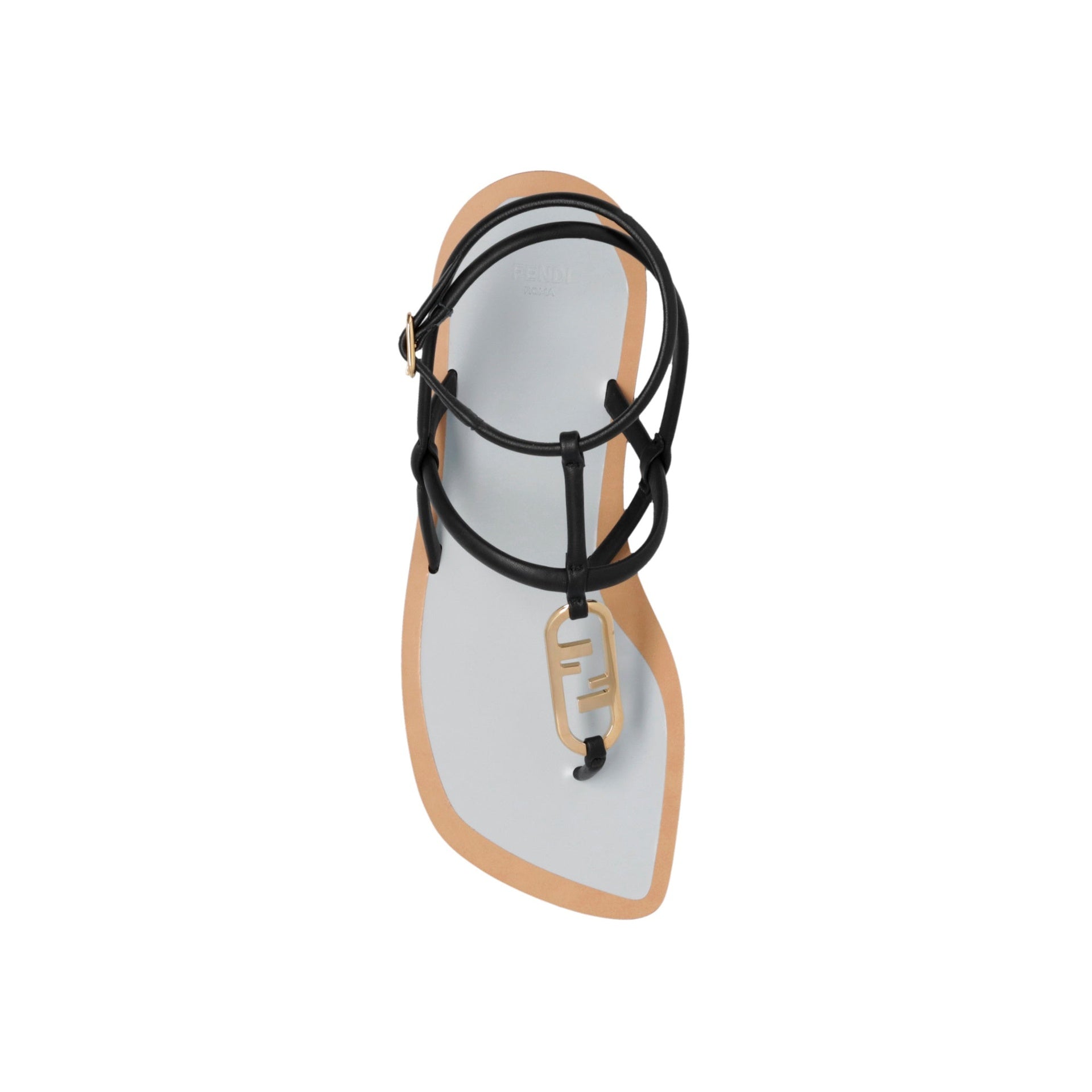 Fendi O'Lock Sandals - WOMEN SHOES - FENDI - T.Luxy