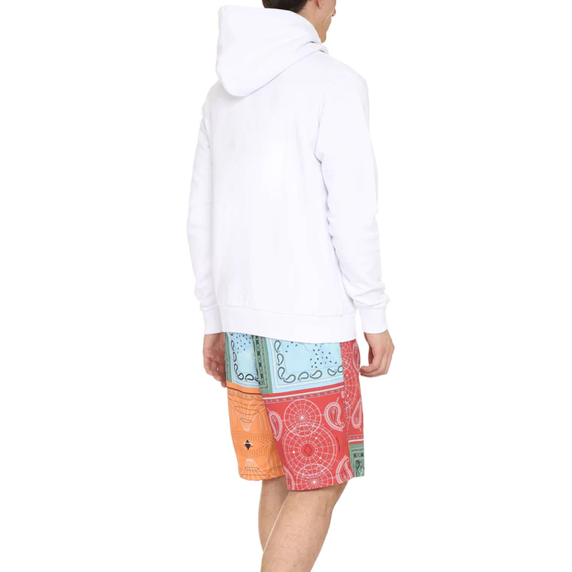 Marcelo Burlon Cotton Hoodie Sweatshirt - MEN CLOTHING - MARCELO BURLON COUNTY OF MILAN - Tluxy New