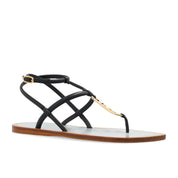 Fendi O'Lock Sandals - WOMEN SHOES - FENDI - T.Luxy