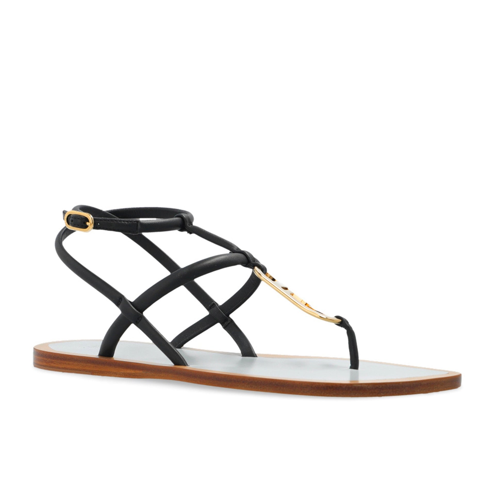 Fendi O'Lock Sandals - WOMEN SHOES - FENDI - T.Luxy