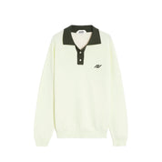 Autry Sporty Long Sleeve Polo