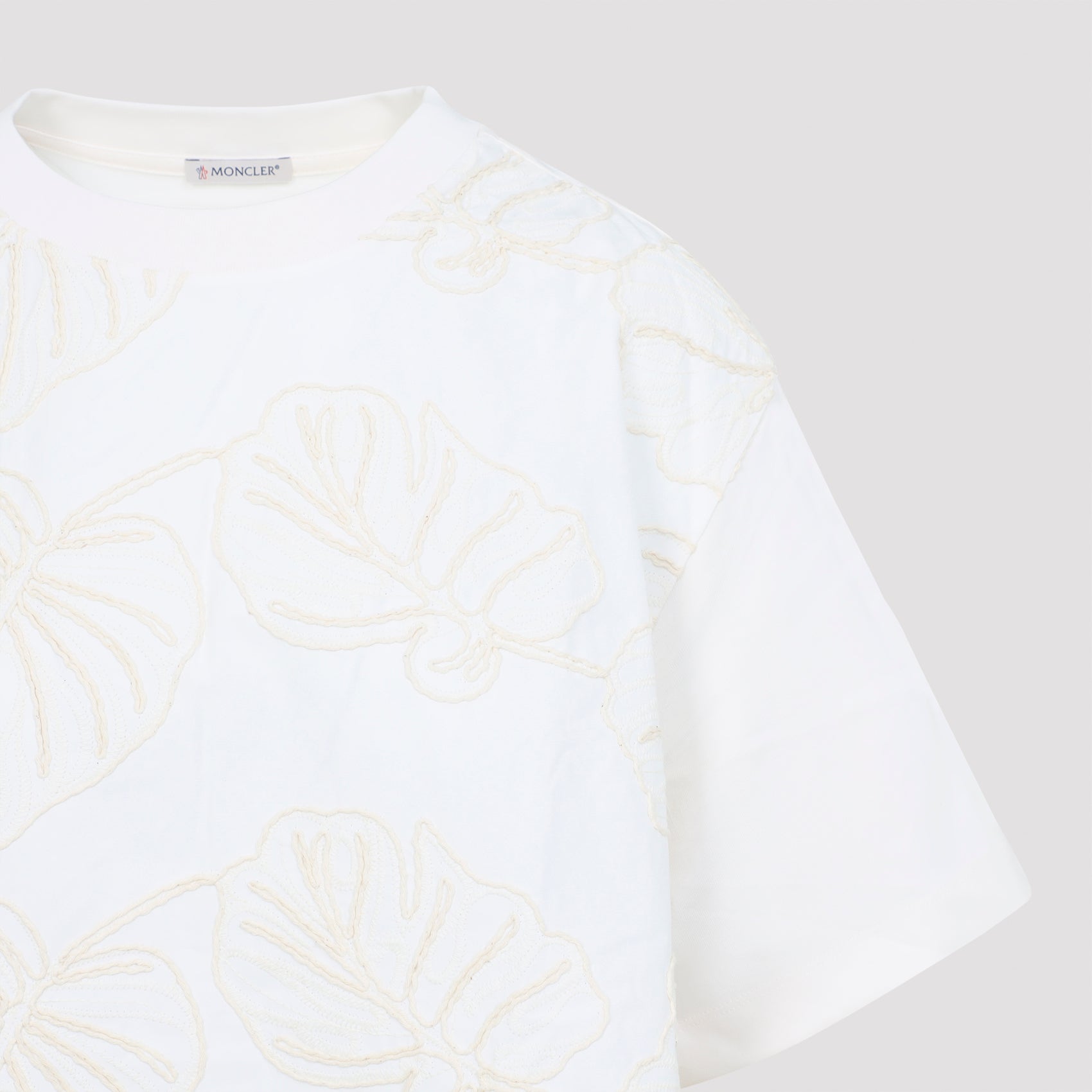 Moncler T-shirts - Nude & Neutrals | d115ede21536458cdd132343fd0df4b355750935