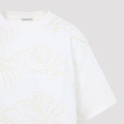 Moncler T-shirts - Nude & Neutrals | d115ede21536458cdd132343fd0df4b355750935