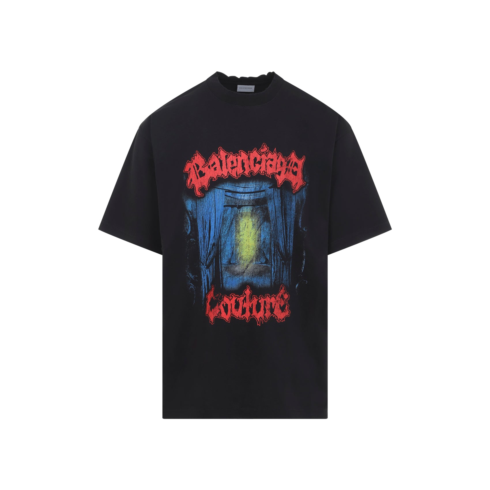 Balenciaga T-shirts - Black | 82ef5c2af3e6197d112dfb09dafbfd731e52633f