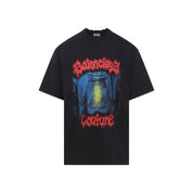 Balenciaga T-shirts - Black | 82ef5c2af3e6197d112dfb09dafbfd731e52633f