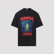 Balenciaga T-shirts - Black | ccdee2065bdbf69d414ee6016c7a0e3e56902450